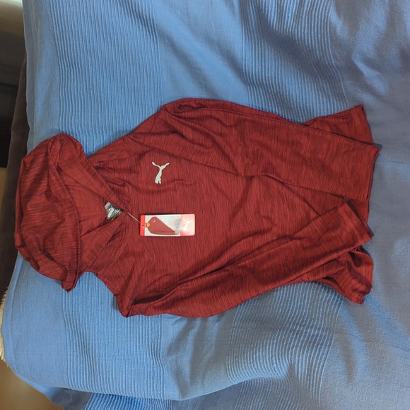 Kids Sz 7: Puma Boys Hoodie  Medium(7-8) - Picture 2 of 5
